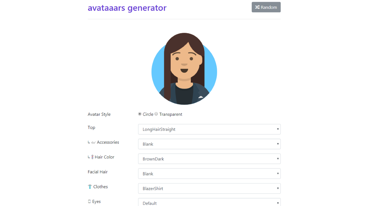 Avatar Builder  Avatar creator Illustrator design tutorial Avatar
